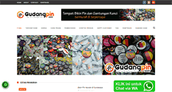 Desktop Screenshot of gudangpin.com